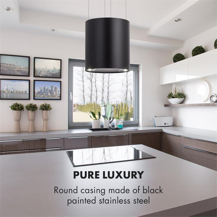 Klarstein 35 cm Dunstabzugshaube Barett 590 m³/h & Bewertungen | Wayfair.de